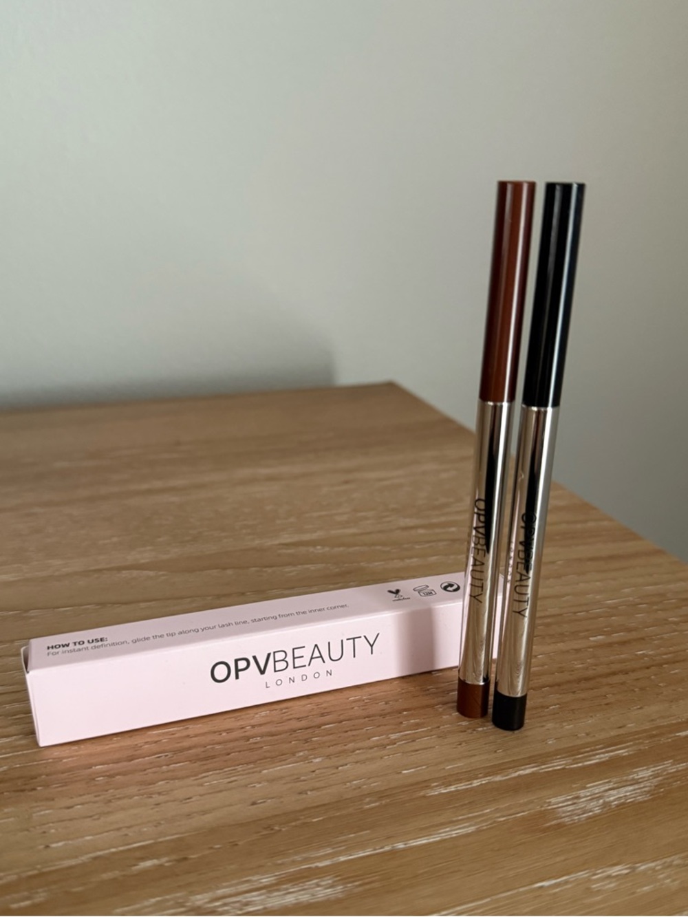 Eyeliner Gel Pencil Duo - Brown & Black